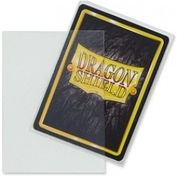 Dragon Shield Japanese Size Card Sleeves Matte Clear (60) Japanese Size Card Sleeves (Yu-Gi-Oh)